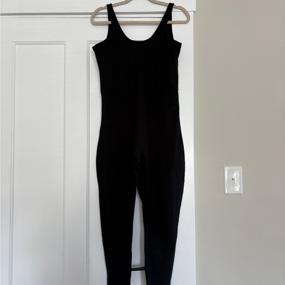 Girlfriend Collective Petite Scoop Unitard